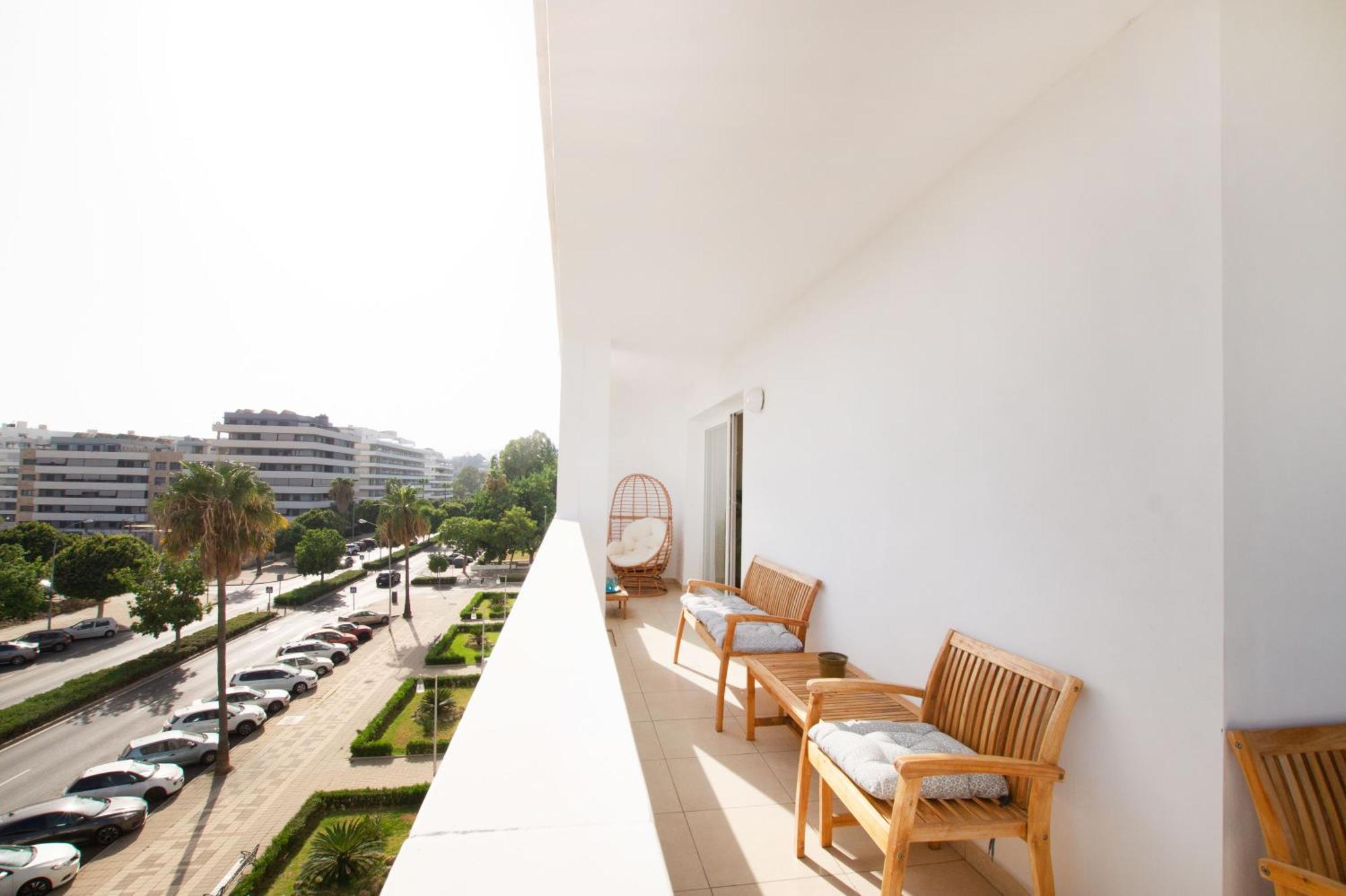 Casa De Frida Apartment Marbella Bagian luar foto